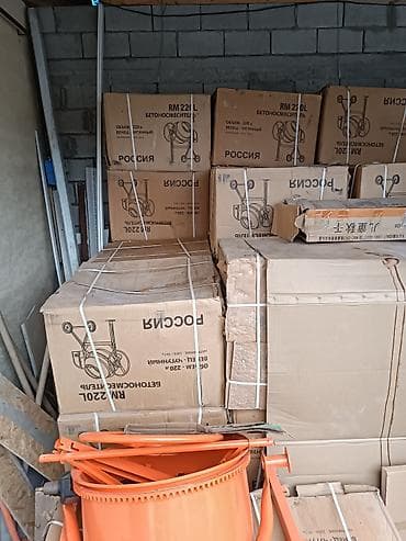 вибро движок: Бетономешалка Гравитационная, Малая (менее 150 л), Новый — 2