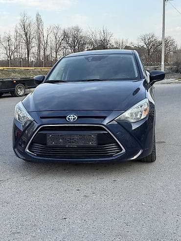 prius v: Toyota Yaris: 2017 г., 1.5 л, Автомат, Бензин, Седан — 2