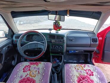 продам фит: Volkswagen Golf: 1992 г., 1.8 л, Механика, Бензин, Хэтчбэк — 9