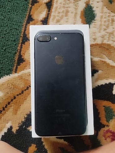 обмен на 11 айфон: IPhone 7 Plus, Черный, Коробка — 3