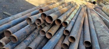 труба для забора: Металлическая труба для заборов, Диаметр: Другой диаметр, Толщина: Другая толщина — 2