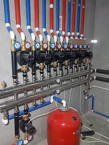 Монтаж и наладка систем отопления под ключ - Проектирование и