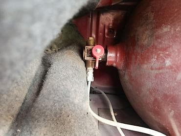 r19 24545: Тел ГБО (газобаллонное оборудование) для автомобиля — комплект под — 2