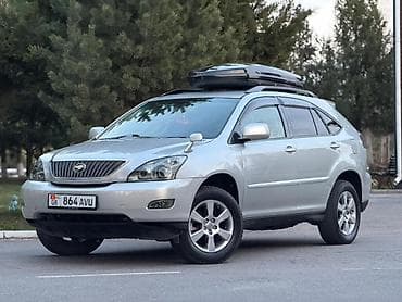 Toyota Harrier: 2003 г., 3 л, Автомат, Бензин, Кроссовер at lalafo.kg Toyota Harrier: 2003 г., 3 л, Автомат, Бензин, Кроссовер