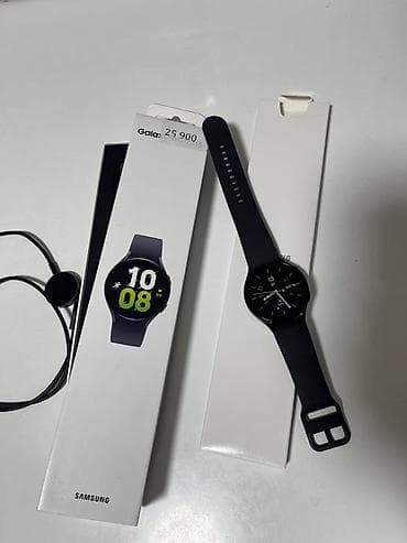 huawei watch gt5: Samsung Galaxy Watch5 (чёрный) - Умные часы Samsung с круглым — 3