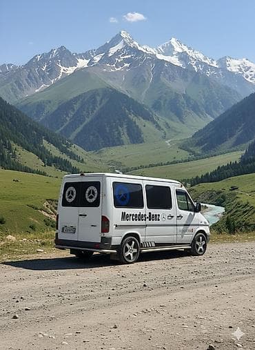 телевизор спринтер: Mercedes-Benz Спринтер: 2003 г., 2.2 л, Механика, Дизель, Минивэн — 8
