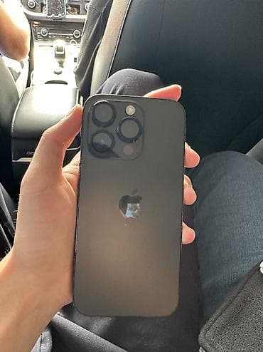 usb c to usb: IPhone 14 Pro, Б/у, 512 ГБ, Черный, 82 % — 1