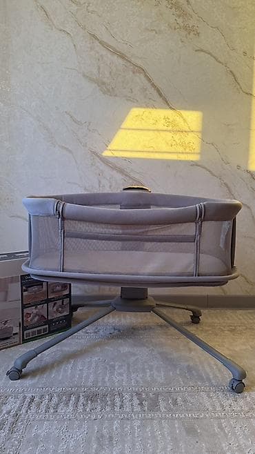 доч: Продаю стильную люльку в идеальном состоянии Честно,доча в ней даже — 1