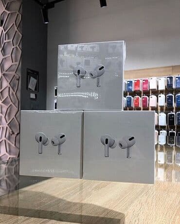 купить левый наушник airpods pro: Вакуумные, Apple, Новый, Беспроводные (Bluetooth), Для занятий спортом — 1