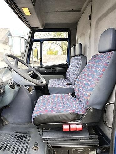 bwb e34: Mercedes-Benz Vario: 1998 г., 2.9 л, Механика, Дизель, Фургон — 3