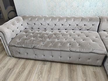 Дом и сад: Угловой диван, Раскладной — 6