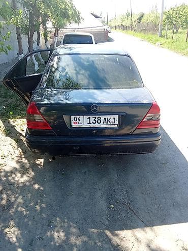 сидение на мерс 210: Mercedes-Benz C-Class: 1995 г., Автомат, Седан — 3