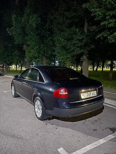 bye e5: Audi A6: 1999 г., Седан — 6