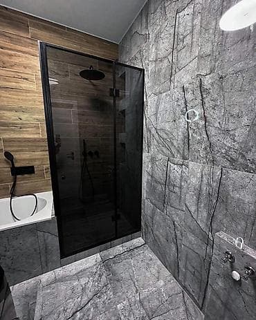 Окна и комплектующие: Изготовление душевых перегородок на заказ по вашим размерам! Наша — 8