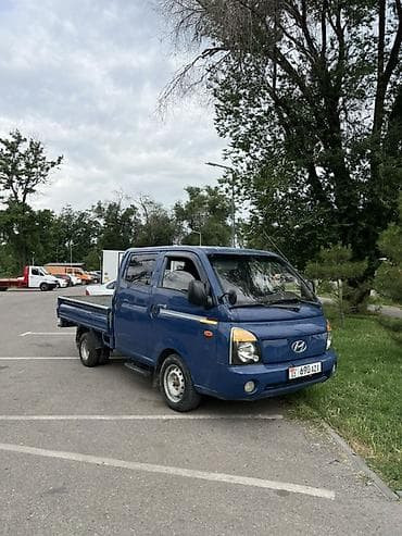 porte: Легкий грузовик, Hyundai, Дубль, 1,5 т, Б/у — 5