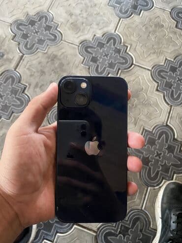 видеорегистратор зеркало бишкек: IPhone 13, Колдонулган, 128 ГБ, Midnight, Заряддоочу түзүлүш, Каптама, 83 % — 1