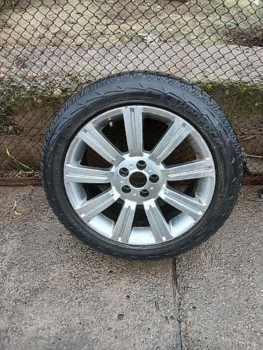 рисо: Колеса в сборе 265 / 50 / R 20, Зима, 1 шт, Внедорожные (АТ/МТ), Литые, отверстий - 6 — 1