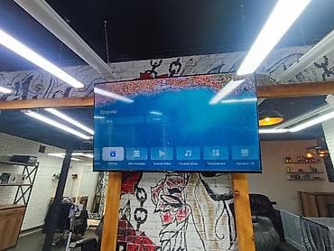 Телевизор Panasonic Smart TV (большая диагональ, тонкие рамки) -