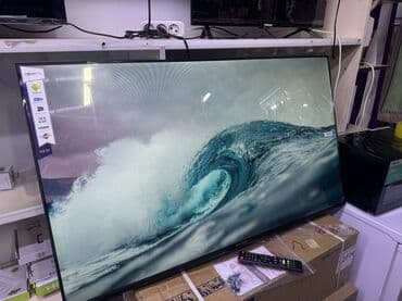 тв смарт: Срочная акция Телевизоры Samsung Android 13 с голосовым управлением — 9