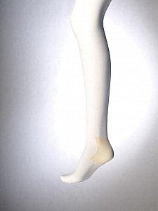 чулках: Чулки антиэмболические Ergoforma 2 класса компрессии белые (EU 247) — 2