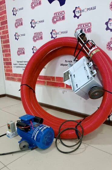 молочное оборудование: ЗЕРНОметательная машина от компании «Техномаш» Гибкий — 3