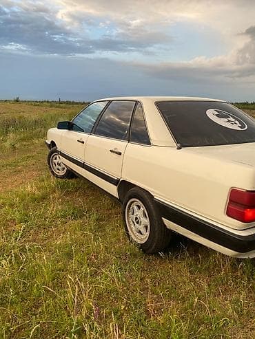 марат авто: Audi 100: 1986 г., 2 л, Механика, Бензин, Седан — 6