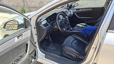 Hyundai Sonata: 2016 г., 2 л, Автомат, Газ — 8