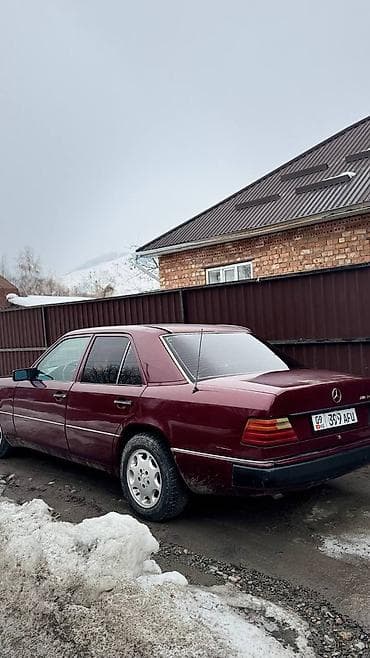 rf 2: Mercedes-Benz W124: 1993 г., 2 л, Механика, Бензин — 2