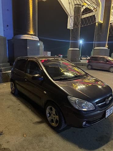 мерседес запчасти бишкек: Hyundai Getz: 2007 г., 1.4 л, Механика, Бензин, Хетчбек — 9