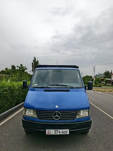 sprinter 2 7: Грузовик, Mercedes-Benz, Дубль, 3 т, Б/у — 1