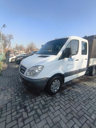 sprinter 2 2: Грузовик, Mercedes-Benz, Дубль, Б/у — 5
