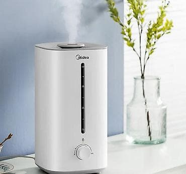 Увлажнитель воздуха Midea 3G40S Охват до 30 кв м Удобное наполнение — 3