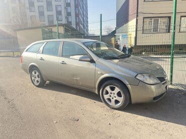шины для тракторов: Nissan Primera: 2004 г., 1.8 л, Автомат, Бензиновая, Универсал — 2