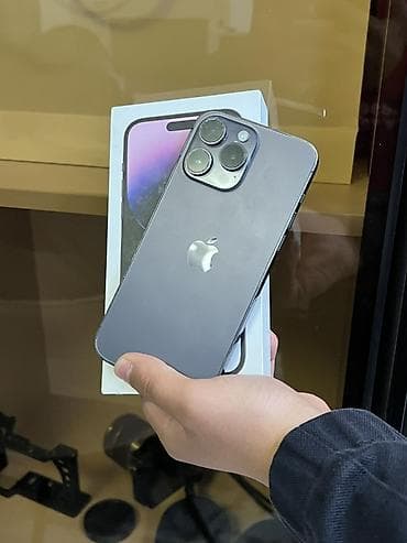 iphone 12 max pro: IPhone 14 Pro Max, Черный, Коробка — 1