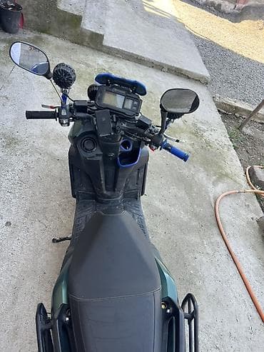 18 матор: Макси-скутер Tank, 160 куб. см, Бензин, Б/у — 7