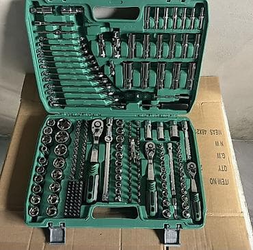 Мультитулы: Набор профессионального инструмента в кейсе, расширенная комплектация — 5