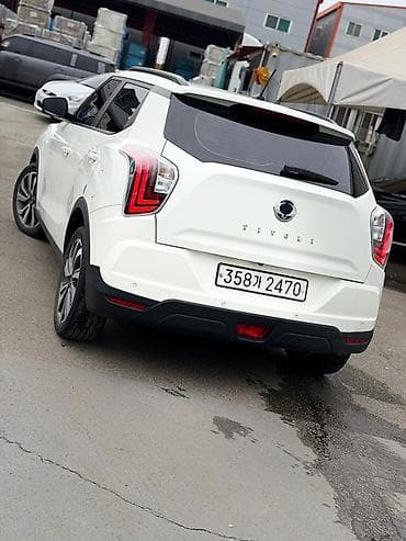 ангелские гласки: Ssangyong Tivoli: 2020 г., Кроссовер — 4