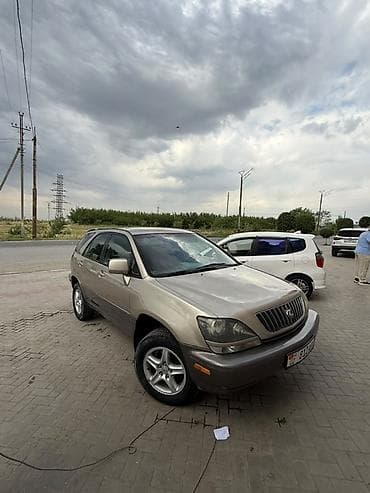q 7: Lexus RX: 1999 г., 3 л, Автомат, Бензин, Кроссовер — 8