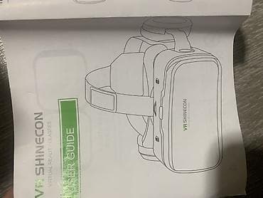 ps v: VR-очки SHINECON SC-G04BS Джоистик вместе - Модель: VR SHINECON — 2