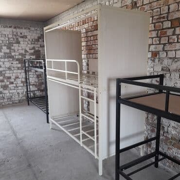 железный двухъярусный кровать: Мебель на заказ, Гостиная, Кровать — 7