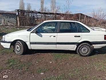 mx 6: Volkswagen Passat: 1990 г., 1.8 л, Седан — 8