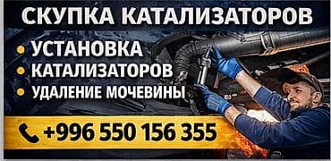 Услуги по работе с автомобильными катализаторами. - Скупка