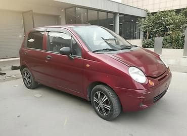 lexus es 2017: Daewoo Matiz: 2012 г., 0.8 л, Механика, Бензин — 2