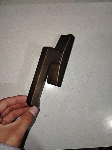 петля для двери: Дверная ручка, Для межкомнатных дверей, Металлические, Без установки, Самовывоз, Новый — 1