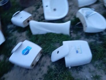 готовые туалеты в бишкеке: Продаю б/у унитазы — 5