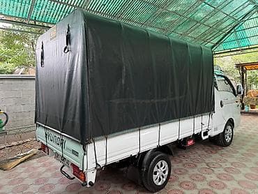 hundai hd72: Hyundai Porter: 2022 г., 2.6 л, Типтроник, Дизель, Универсал — 4