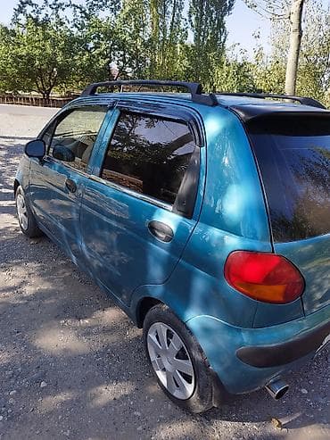 Транспорт: Daewoo Matiz: 1999 г., Механика, Бензин, Хэтчбэк — 5