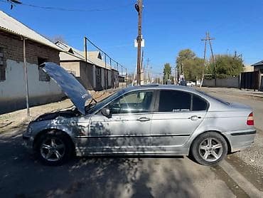 порш турбо с: BMW 3 series: 2001 г., 2 л, Механика, Бензин, Седан — 5