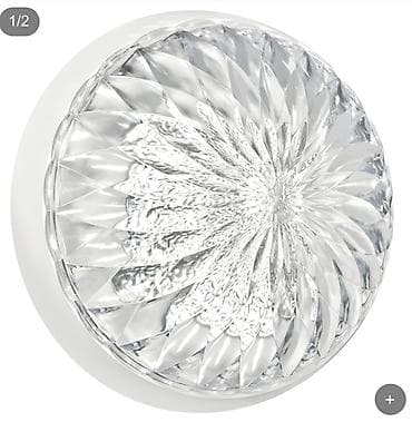 лампа круглая: Светильники накладные/садово.парковые плафоны с патроном 1хЕ27 и 2хЕ27 — 2