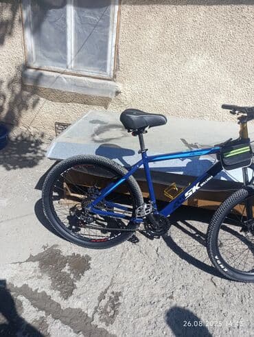 велосипед skyland: Горный велосипед, Skillmax, Рама XL (180 - 195 см), Алюминий, Б/у — 5